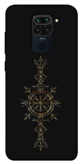 Чохол на Xiaomi Redmi Note 9 / Redmi 10X Viking Compass фото 1 Чохол на Xiaomi Redmi Note 9 / Redmi 10X Viking Compass фото 1 з 1