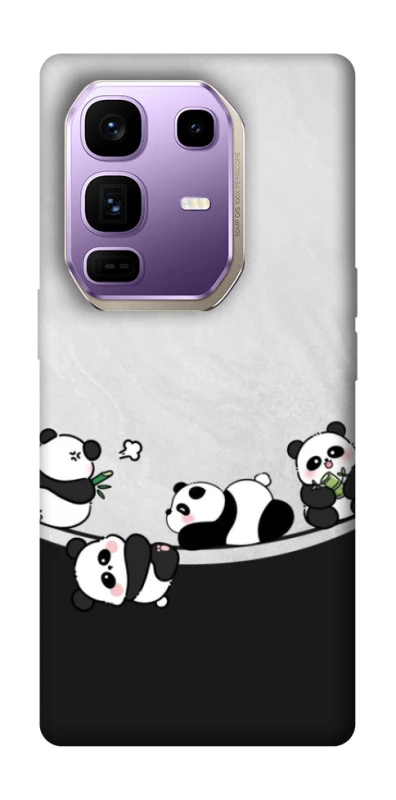 Чехол на Infinix Note 50 Pro+ Four pandas фото 1 из 1