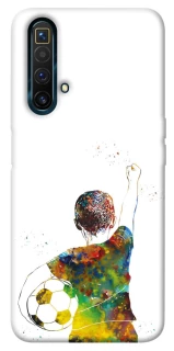 Чехол на Realme X3 SuperZoom Football Kids фото 1 из 1