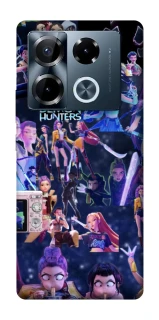 Чехол на Infinix Note 40 Pro 4G K-Pop Demon Hunters ver.8 фото 1 из 1