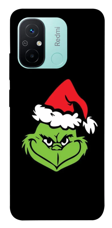 Чохол на Xiaomi Redmi 12C / Poco C55 Грінч v2 фото 1 з 1