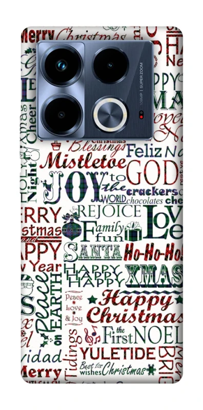 Чохол на Infinix Note 40 4G Christmas mood ver.3 фото 1 з 1