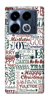Чохол на Infinix Note 40 4G Christmas mood ver.3 фото 1 з 1