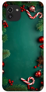 Чохол на Samsung Galaxy A03 Новорічний v35 фото 1 з 1
