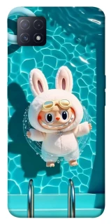 Чехол на Oppo A72 5G / A73 5G Labubu in the pool ver.2 фото 1 из 1