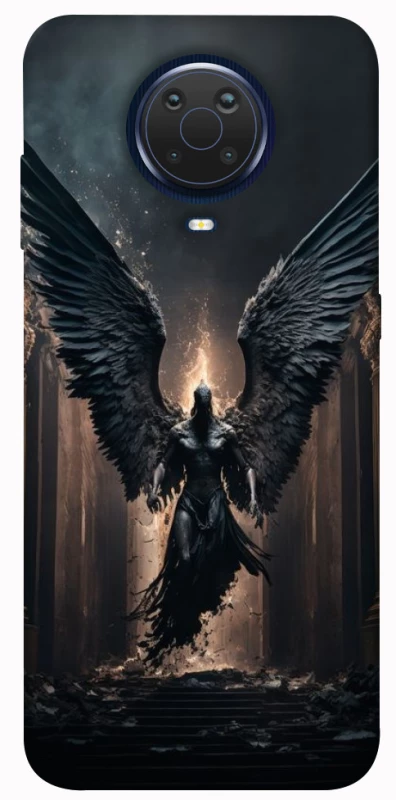 Чехол на Nokia G20 / G10 / 6.3 Dark Angel фото 1 из 1