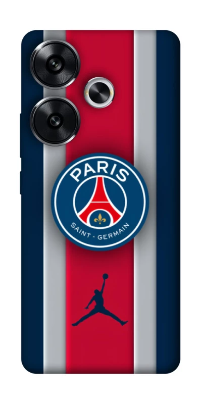 Чохол на Xiaomi Poco F6 FC PSG v3 фото 1 з 1