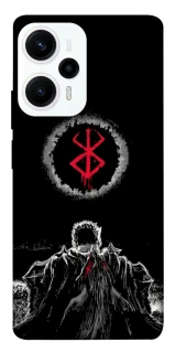 Чехол на Xiaomi Poco F5 / Note 12 Turbo Berserk moon фото 1 из 1