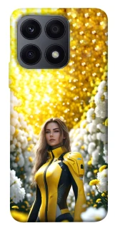Чехол на Huawei Honor X8a Cyber space girl ver.2 фото 1 из 1