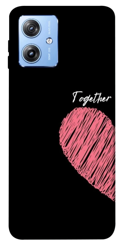Чехол на Motorola Moto G84 Pair romantic theme ver.12 фото 1 из 1