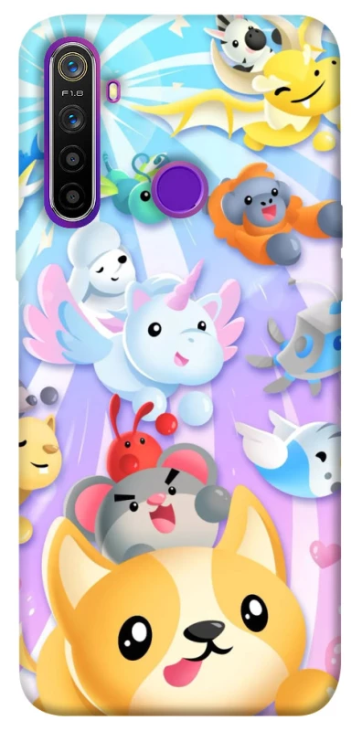 Чохол на Realme 5 Adopt Me Rainbow Pet Parade фото 1 з 1