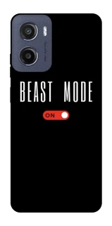 Чехол на Motorola Moto E15 Beast mode фото 1 из 1
