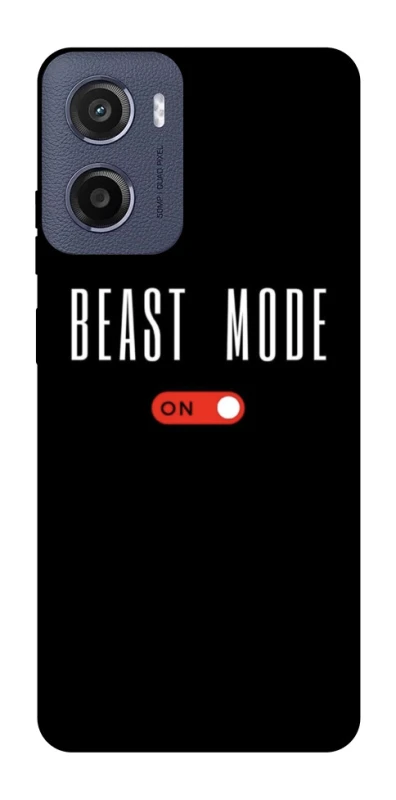 Чохол на Motorola Moto G05 Beast mode фото 1 з 1