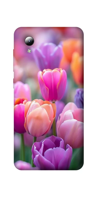 Чохол на ZTE Blade A3 (2019) Тюльпанове поле фото 1 з 1