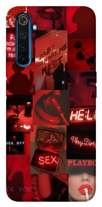 Чехол на Realme 6 Pro Love collage ver.3 фото 1 из 1