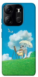 Чехол на Tecno Spark Go 2023 Drawing фото 1 из 1