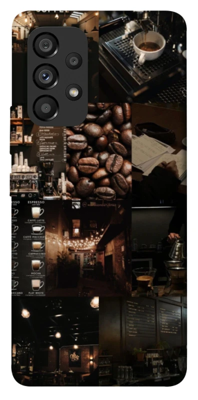 Чохол на Samsung Galaxy A53 5G Coffee collage ver.1 фото 1 з 1