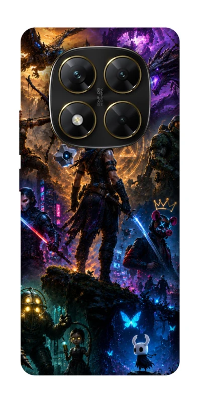 Чехол на Xiaomi Poco X7 My Games ver.3 фото 1 из 1