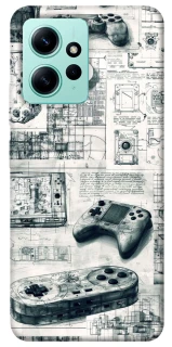 Чохол на Xiaomi Redmi Note 12 4G Gamer Zone ver.2 фото 1 з 1
