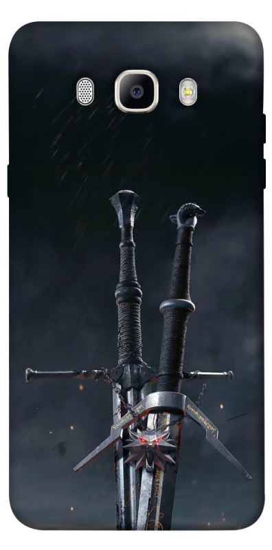 Чохол на Samsung J510F Galaxy J5 (2016) Мечі Ведьмака фото 1 з 1