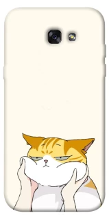Чохол на Samsung A720 Galaxy A7 (2017) Cat bun фото 1 Чохол на Samsung A720 Galaxy A7 (2017) Cat bun фото 1 з 1