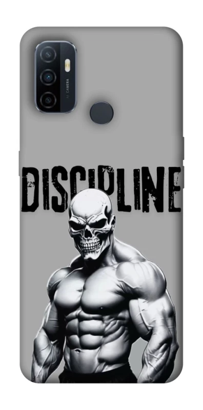 Чохол на Oppo A53 / A32 / A33 Discipline v1 фото 1 з 1