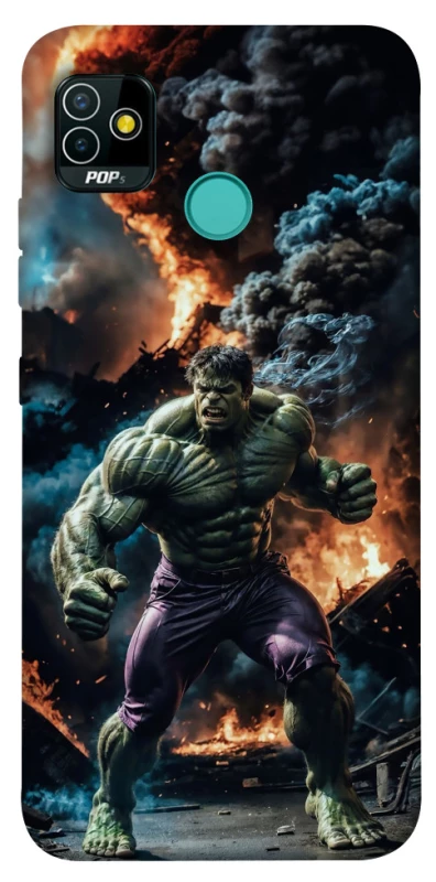 Чохол на TECNO POP 5 Hulk v2 фото 1 з 1