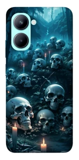 Чохол на Realme C33 Skulls v3 фото 1 з 1