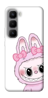 Чохол на Infinix Hot 60 Pro+ Labubu White фото 1 з 1