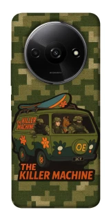 Чохол на Xiaomi Redmi A3 Funny machine фото 1 з 1