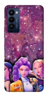 Чохол на TECNO Camon 18 Pro k-pop demon hunters v6 фото 1 з 1