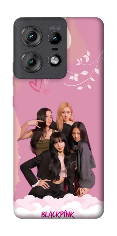 Чохол на Motorola Edge 50 Pro BLACKPINK v4 фото 1 з 1
