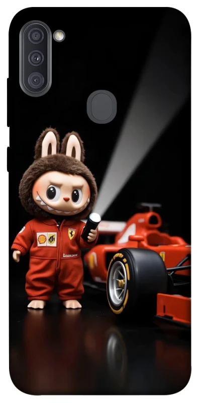 Чохол на Samsung Galaxy A11 F-1 Labubu фото 1 з 1