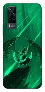Чехол на Vivo Y31 Warcraft Illidan фото 1 из 1