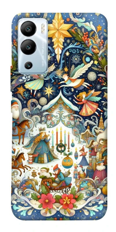 Чохол на Infinix Hot 12i Christmas spirit ver.11 фото 1 з 1