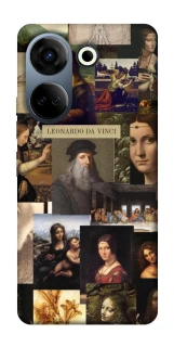 Чехол на TECNO Camon 20 Pro (CK7n) Leonardo da Vinci фото 1 из 1