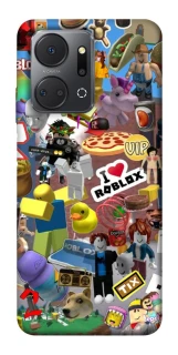 Чехол на Huawei Honor X7a Roblox collage ver.5 фото 1 из 1
