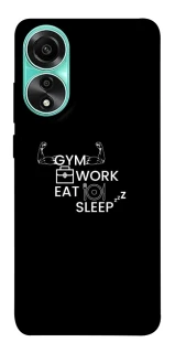 Чохол на Oppo A78 4G Gym v2 фото 1 з 1