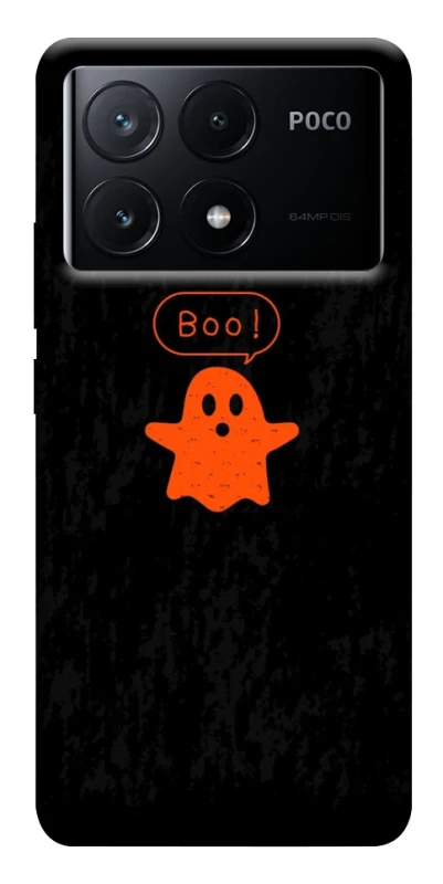 Чохол на Xiaomi Poco X6 Ghost of Halloween фото 1 з 1