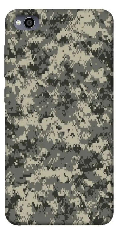 Чохол на Xiaomi Redmi 4a Camouflage v25 фото 1 з 1