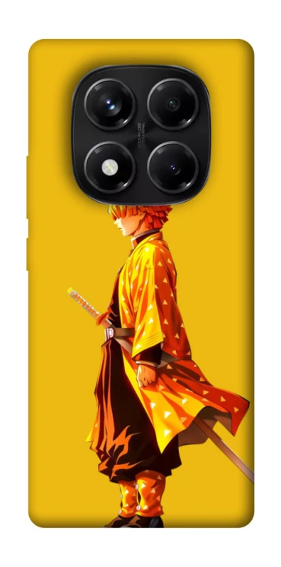 Чохол на Xiaomi Redmi Note 14 Pro 5G Agatsuma Zenitsu фото 1 з 1