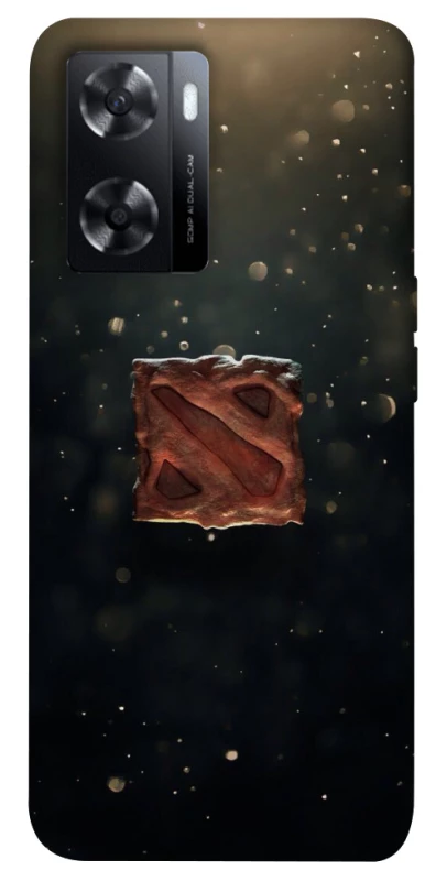 Чехол на Oppo A57s Dota logo v2 фото 1 из 1