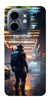 Чохол на Infinix Smart 9 4G / Hot 50i Cyber character фото 1 з 1