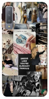 Чохол на Samsung A750 Galaxy A7 (2018) Fashion collage ver.11 фото 1 з 1