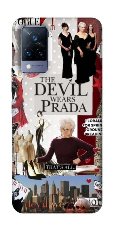 Чохол на Vivo V21 Fashion collage ver.15 фото 1 з 1