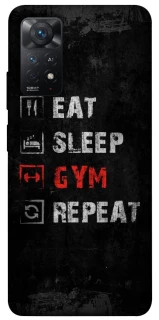 Чохол на Xiaomi Redmi Note 12 Pro 4G Gym фото 1 з 1