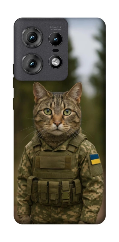 Чохол на Motorola Edge 50 Pro Кіт захисник фото 1 з 1