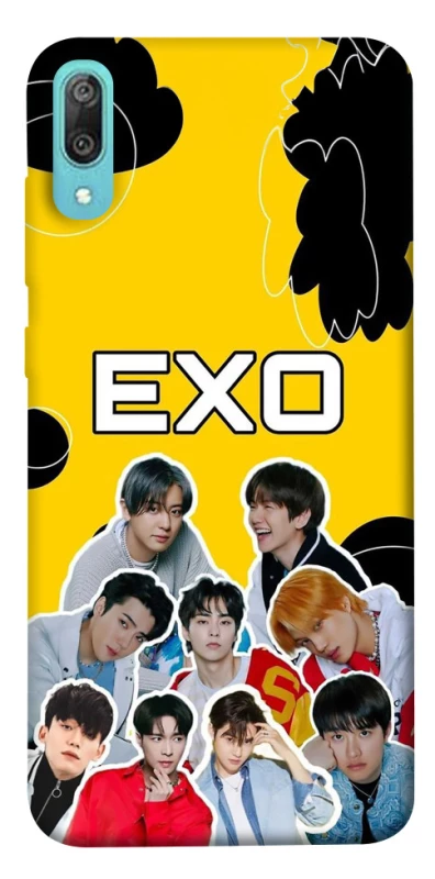 Чохол на Huawei Y6 Pro (2019) EXO v3 фото 1 з 1