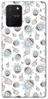 Чехол на Samsung Galaxy S10 Lite Rick and Morty style фото 1 из 1