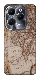 Чехол на Infinix Hot 40 Карта путешествий фото 1 из 1